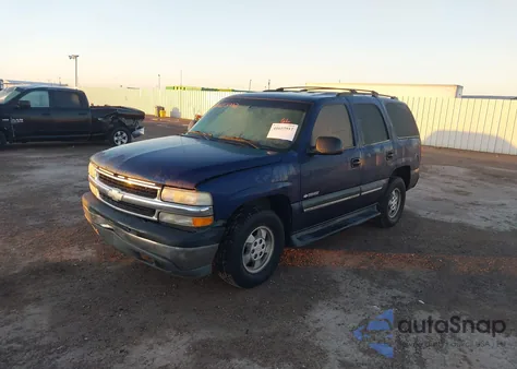 2003 Chevrolet Tahoe C1500 z USA, uszkodzony, nr VIN 1GNEC13V43R297842